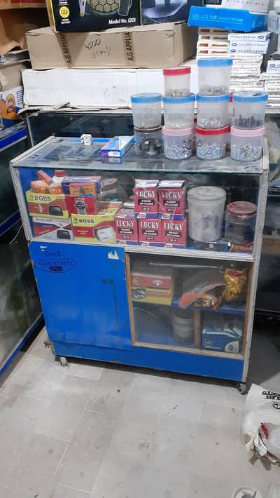 shop counters
