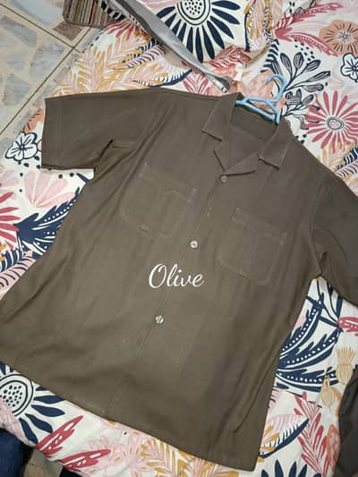 Olive Green Bushcourt Just Like New Contact 03362838259 03362556067