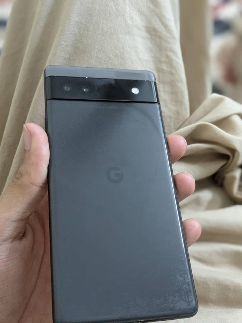 Google Pixel 6a 0