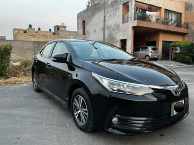 Toyota Corolla GLI 2017