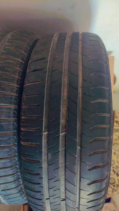 2 Michelin & 2 Dunlop used Tyres Available