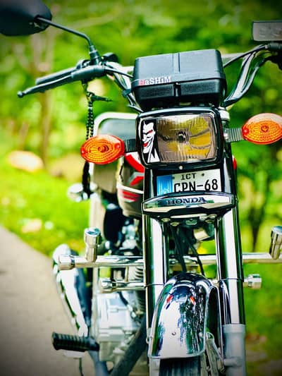 *Honda CG 125 2024 Model - 12000 KM - Islamabad Registered