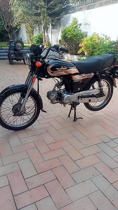 70cc Bike for sale union star