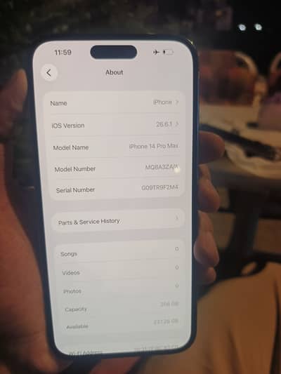Apple iPhone 14 Pro Max