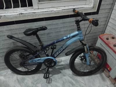 ma ab bara ho gaya hun isliyan cycle national chalata