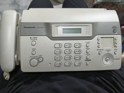 PanaSonic Fax Machine Untouched