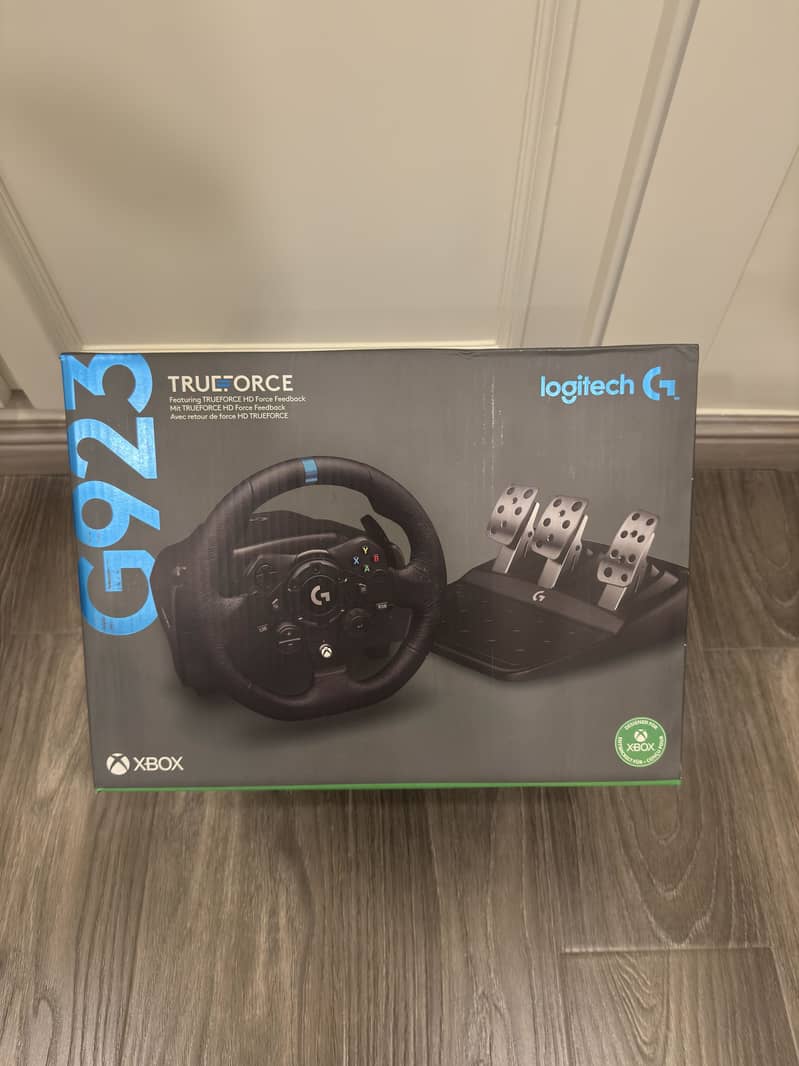 Logitech G923 (Xbox/PC) 4