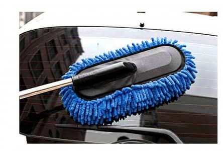 Car Big Duster and Wash Brush - Dusting for Car | Microfiber