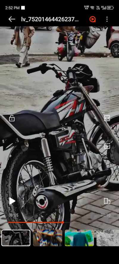Honda CG125 2017