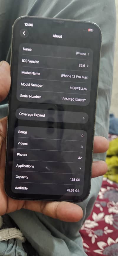 Apple iPhone 12 Pro Max