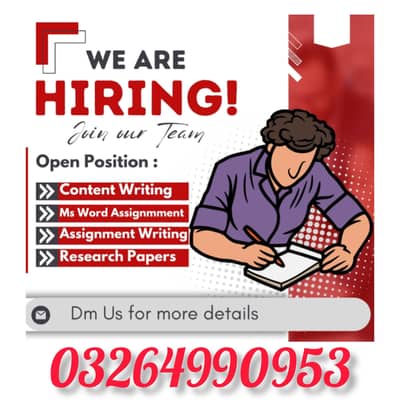 Part Time |Assignment Work |From |Home Based Job |Male & Female