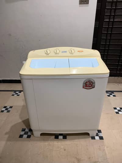 Royal Semi Automatic Washing Machine with Spinner Dryer