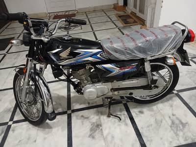 Cg 125 just like brand New