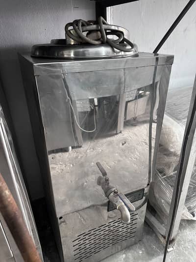 Commercial Stainless Steel Milk / Water Boiler – Heavy Duty