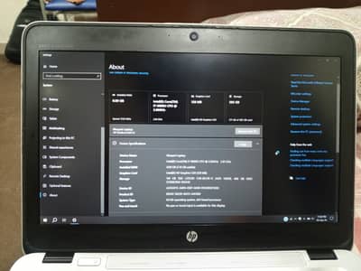 HP Elitebook 820 G3 | Intel Core i7 6th Gen (6600U) | 8GB RAM DDR4 |