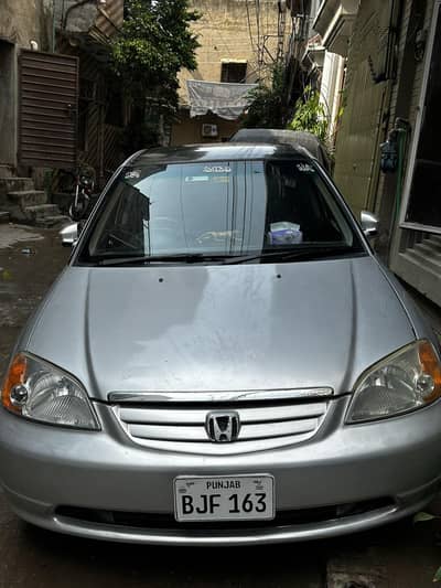 Honda Civic EXi 2002