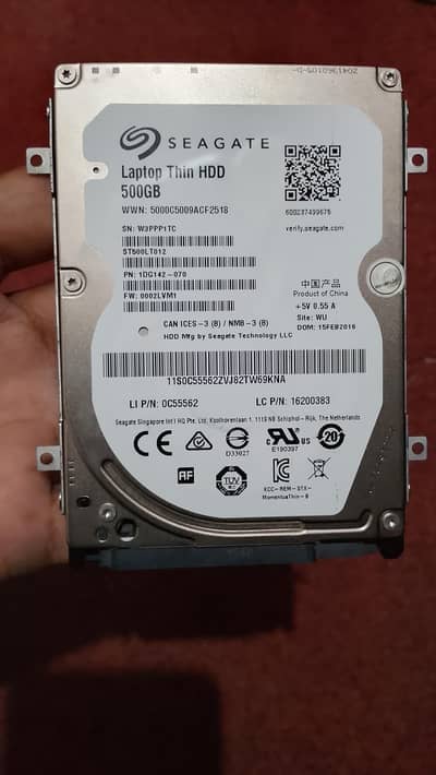 hard disk 500gp