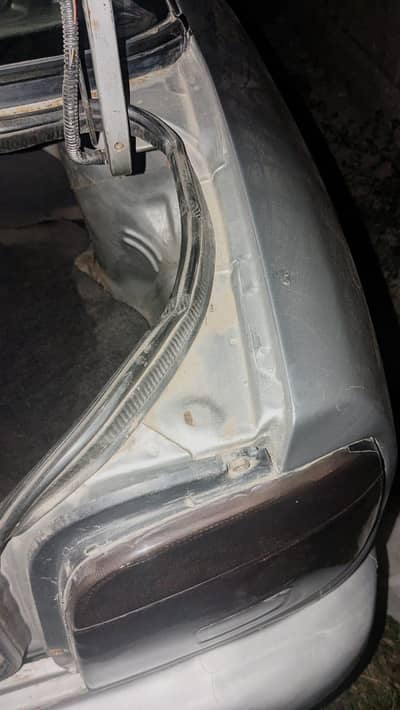 suzuki baleno 2005 Punjab number