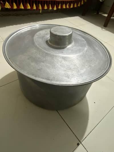 Large Size Cooking Pot / Patila – For Big Family