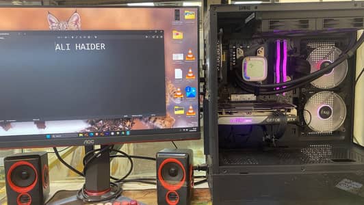 Gaming Pc Nvidia and Amd Ryzen