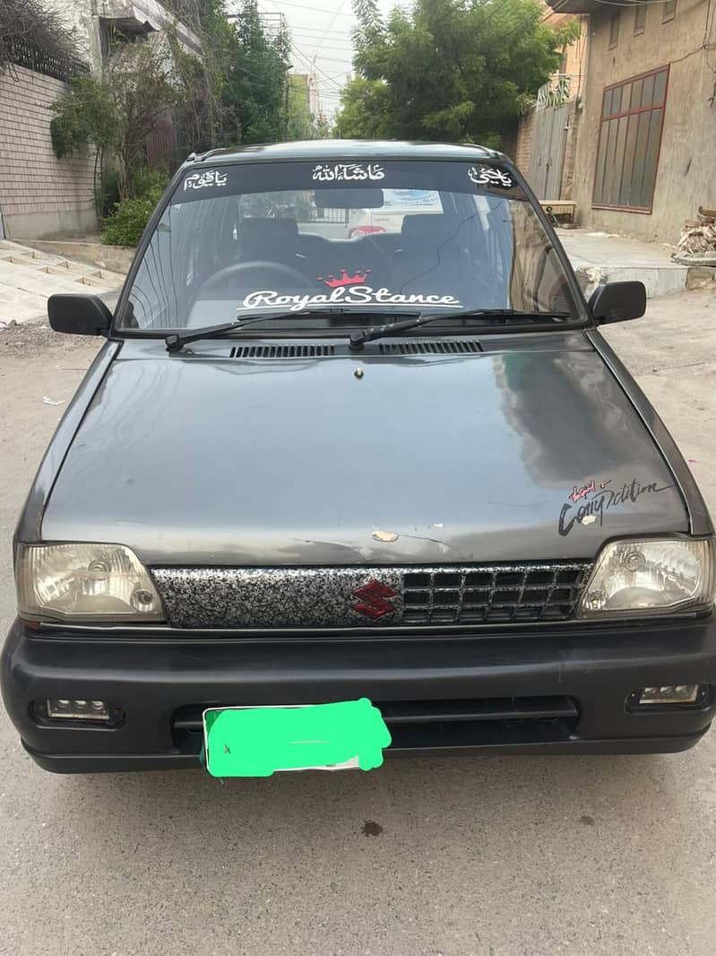 Suzuki Mehran VX 2011 0