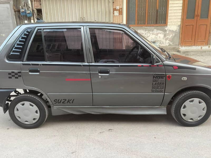 Suzuki Mehran VX 2011 3