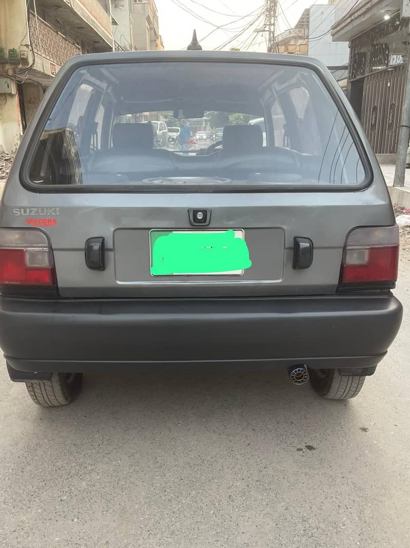 Suzuki Mehran VX 2011 4
