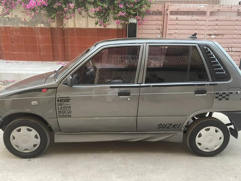 Suzuki Mehran VX 2011 7