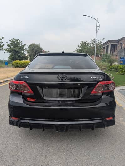 Toyota Corolla XLI 2012