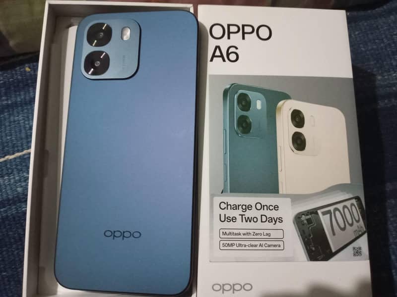 OPPO A6 0
