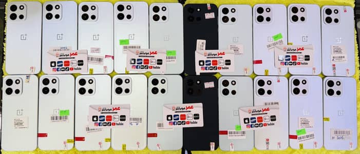 OnePlus ACE 5/13R 13T/13S/15/Turbo 6/Ace6Ult/Ace5Pro 256 512 Pta Aprvd