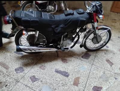 honda cg 125 2004