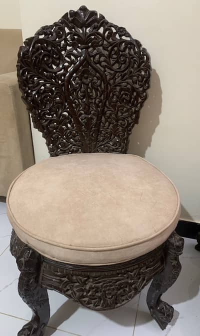 chinioti chairs and table
