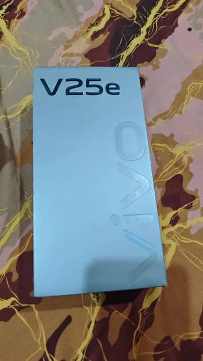 Vivo V25e 8 128 full box