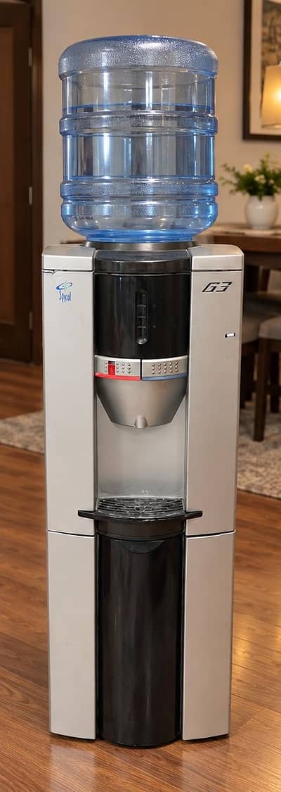 Spiral G3 Water Dispenser | Hot & Cold | 5 Gallon bottle compatible