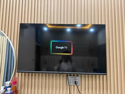 Haier 40 Inch LED Google TV for Sale– Only 2 Months Used!