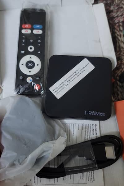 Android  Box with voice remote