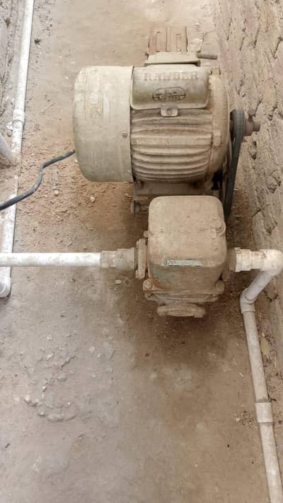 Donkey pump 0.5hp Anmol company with rehbar motor