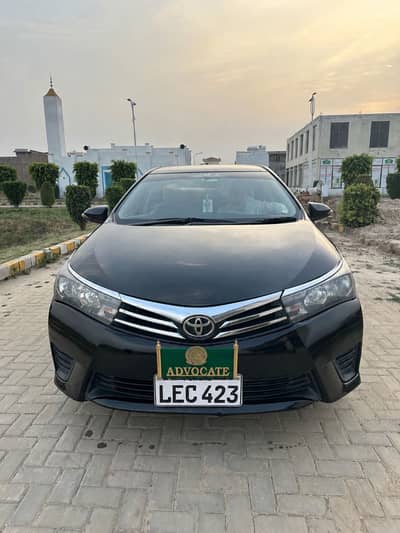 Toyota Corolla GLI 2017