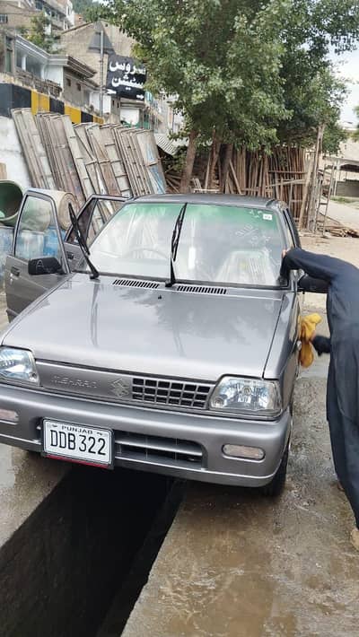 Suzuki Mehran VXR 2016