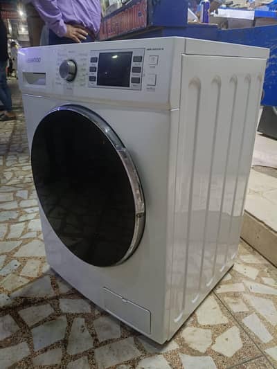 kecwood auto matic washing machine