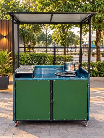 Fries counter 4ft X 2.6ft