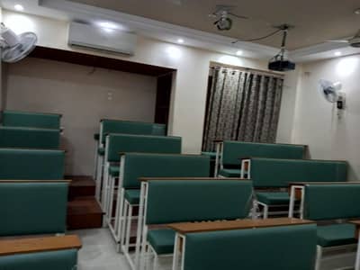 commercial space available for rent in Gulshan block 5