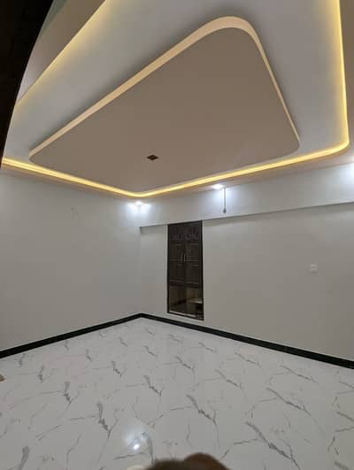 2 bed dd portion 1st floor 120gaz available for sale in fb area block 9