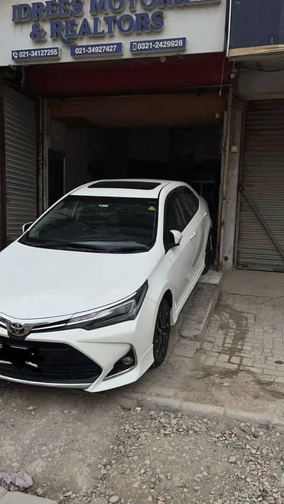 Toyota Altis Grande 2024