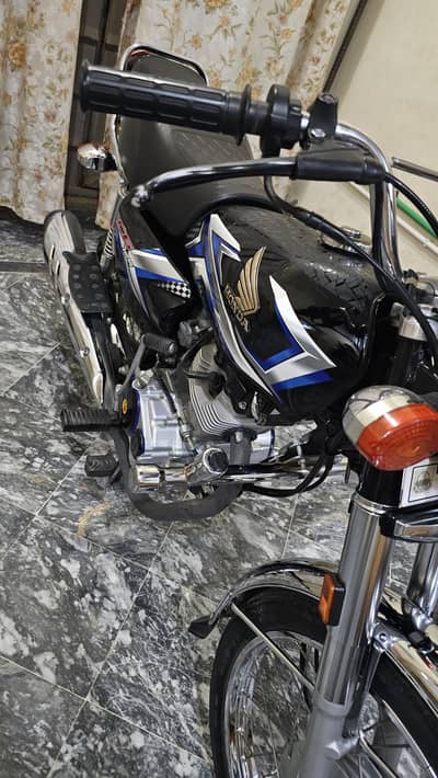 Honda CG 125 – 2025 Model for Sale