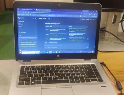 HP Laptop-840 G3| Core i5-gen 6th | 8 GB RAM | 128GB SSD + 500GB HDD |