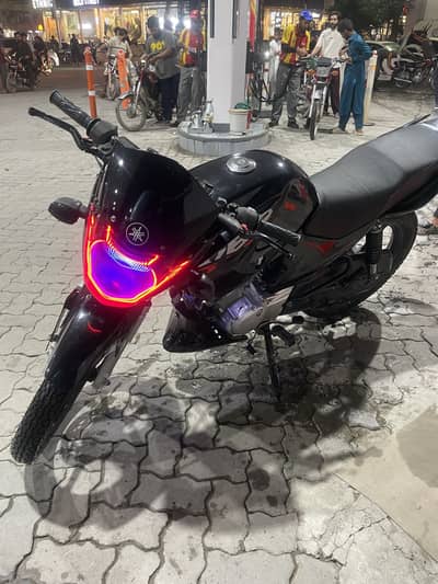 Yamaha YZ125 2021