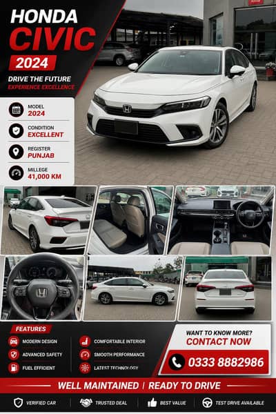 Honda Civic Oriel 2024