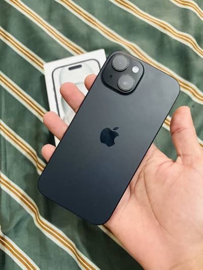 Iphone 15 JV/128 100% with box